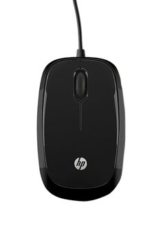 X500 Wired Optical Sensor Mouse Black