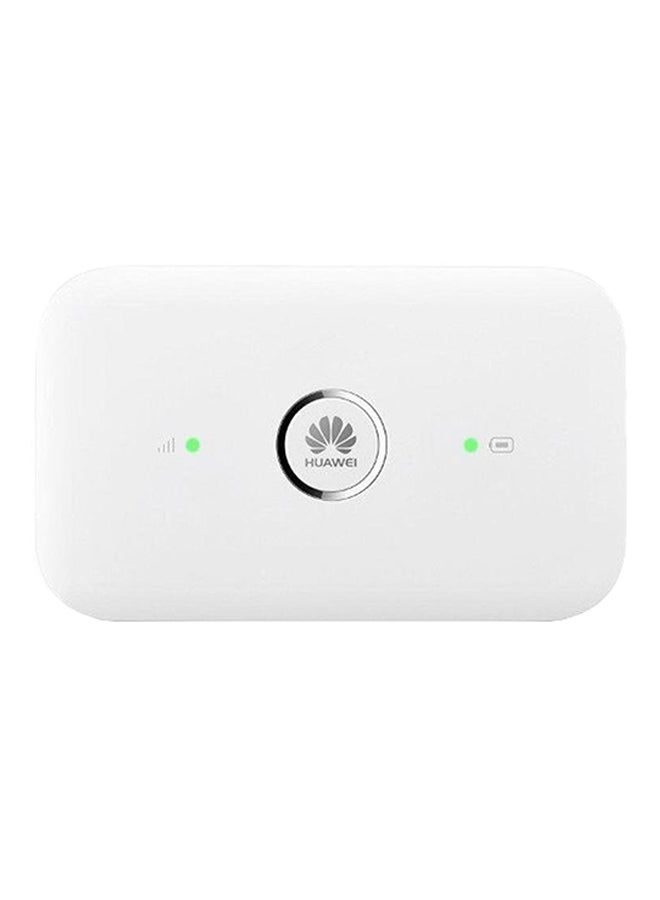 HUAWEI Huawei E5573S-320 4G Mobile Wireless Router White  - Image 1
