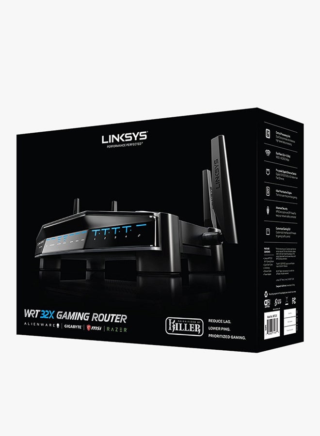 LINKSYS Dual-Band Wi-Fi Gaming Router 3200 Mbps Black - Image 4