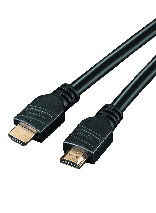 سونوروس كابل HDMI أسود 