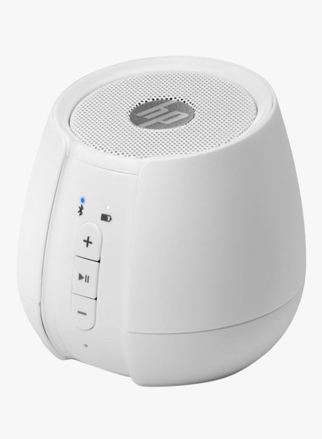 HP - Wireless Speaker White - Image 1