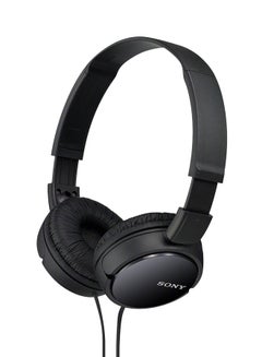 Sony Padded On-Ear Wired Headband Black  - Image 1