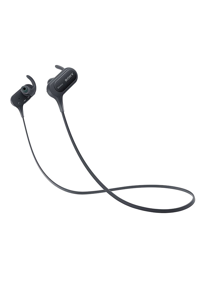 Sony - Extra Bass Sports In-Ear Bluetooth Earphone Black - Image 1