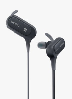 Sony Extra Bass Sports In-Ear Bluetooth Earphone Black  - Image 2