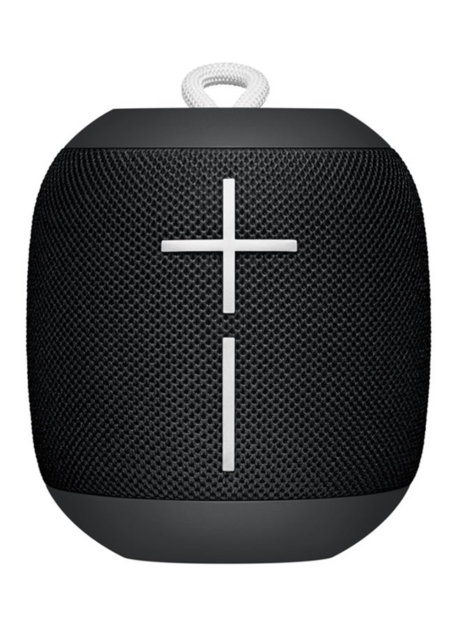 Ultimate Ears - Mobile Speaker Wonderboom BT Black - Image 1