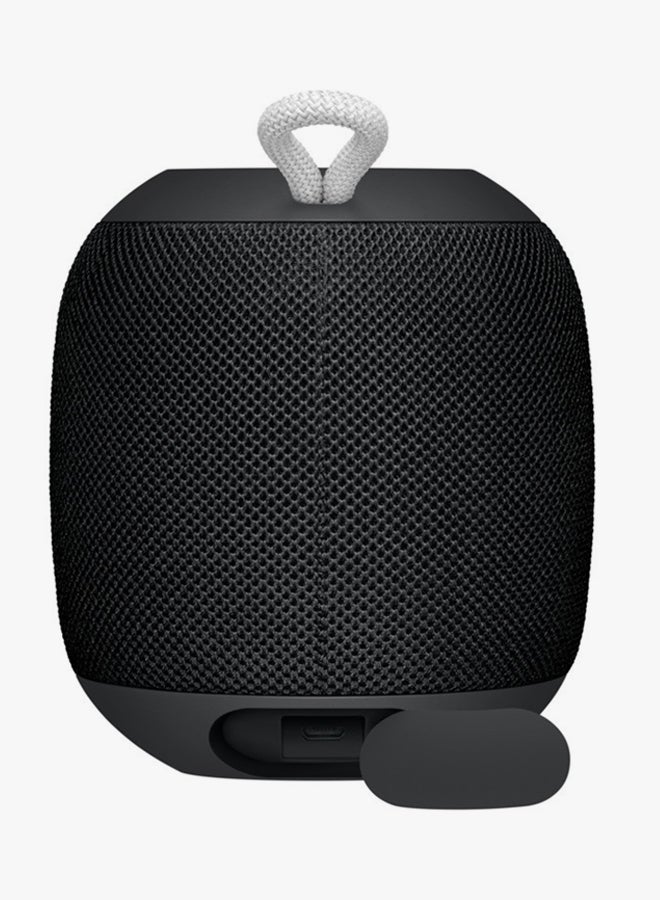 Ultimate Ears - Mobile Speaker Wonderboom BT Black - Image 1