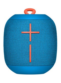 Logitech Ultimate Ears Wonderboom Bluetooth Wireless Speakers Blue  - Image 1