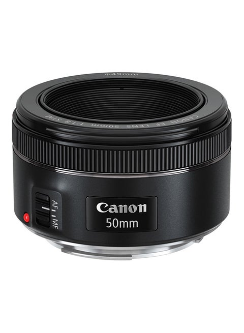 F/1.8 STM Lens For Canon Black