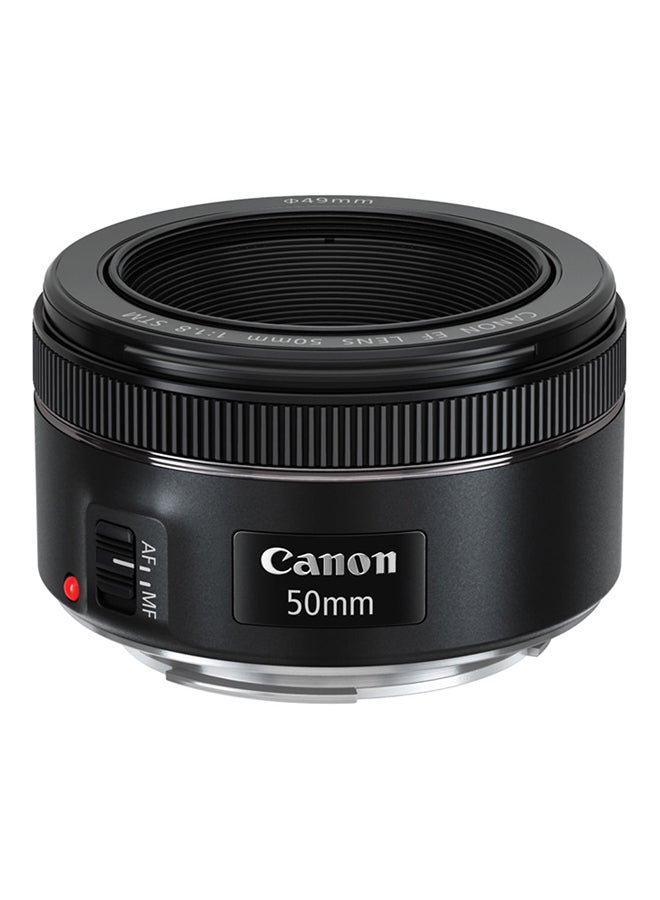 Canon - F/1.8 STM Lens For Canon Black - Image 1