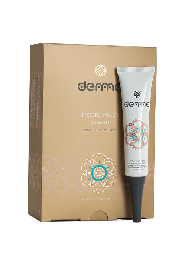 Derma Instant Youth Cream For Wrinkles And Anti Aging 30grams
