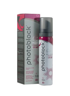 Derma Photoblock Sunscreen Foam 75ml 