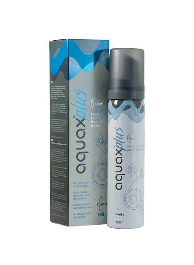 Derma Aquax Plus Foam Moisturiser 75ml