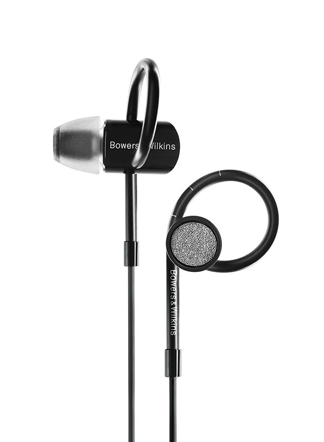 Bowers & Wilkins C5 Series 2 In-Ear Headphones Black  - Image 1