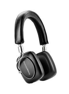 Bowers & Wilkins P5 Wireless On-Ear Headphones Black  - Image 2