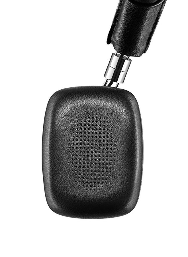 Bowers & Wilkins - P5 Wireless On-Ear Headphones Black - Image 1