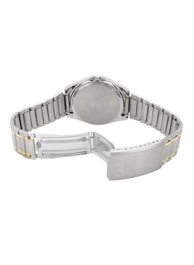 Q&Q Men's Stainless Steel Analog Quartz Watch Q118-400Y - Image 2