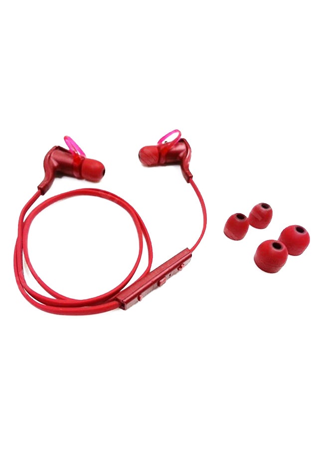 BackBeat Go 2 Plus Bluetooth Stereo Earphones Red