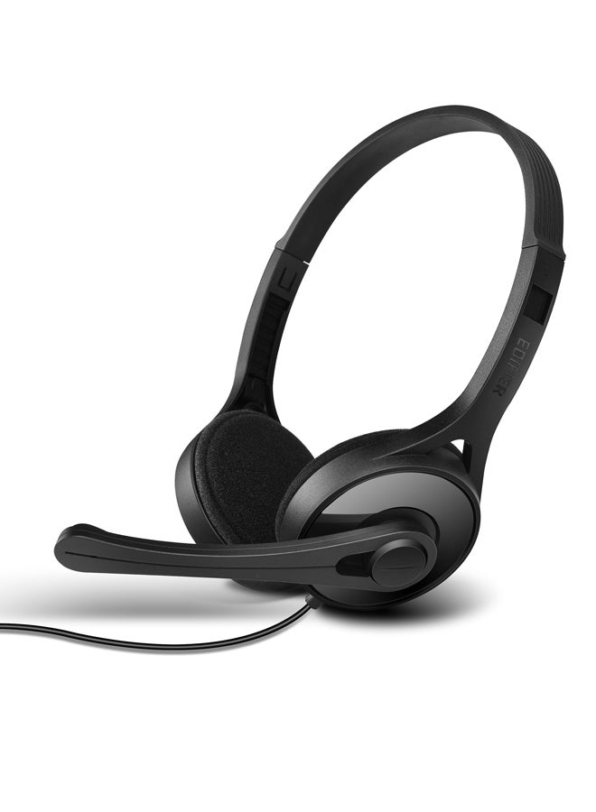 EDIFIER On-Ear Wired Headphones Multicolour - Image 1