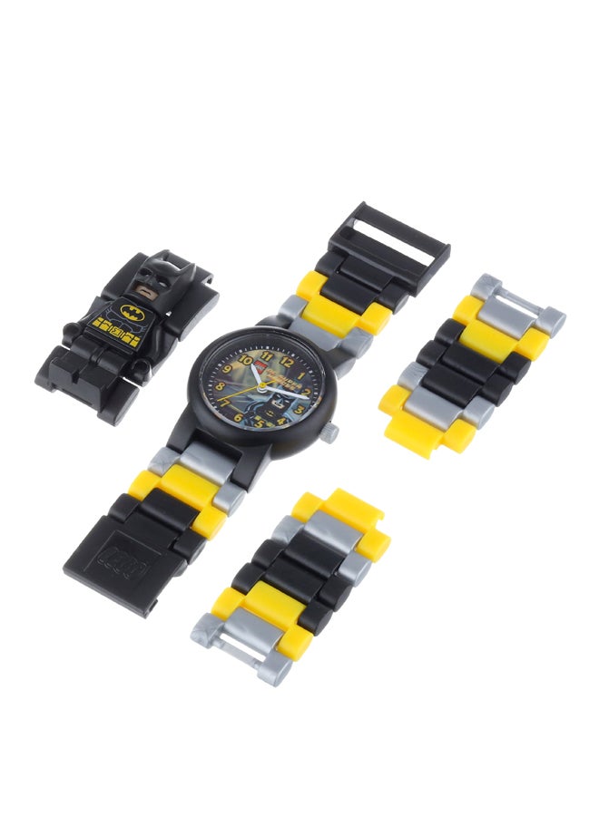 LEGO kids_unisex DC Universe Batman Water Resistant Analog Watch 9005640 - Image 4