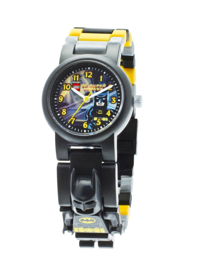 LEGO kids_unisex DC Universe Batman Water Resistant Analog Watch 9005640 - Image 1
