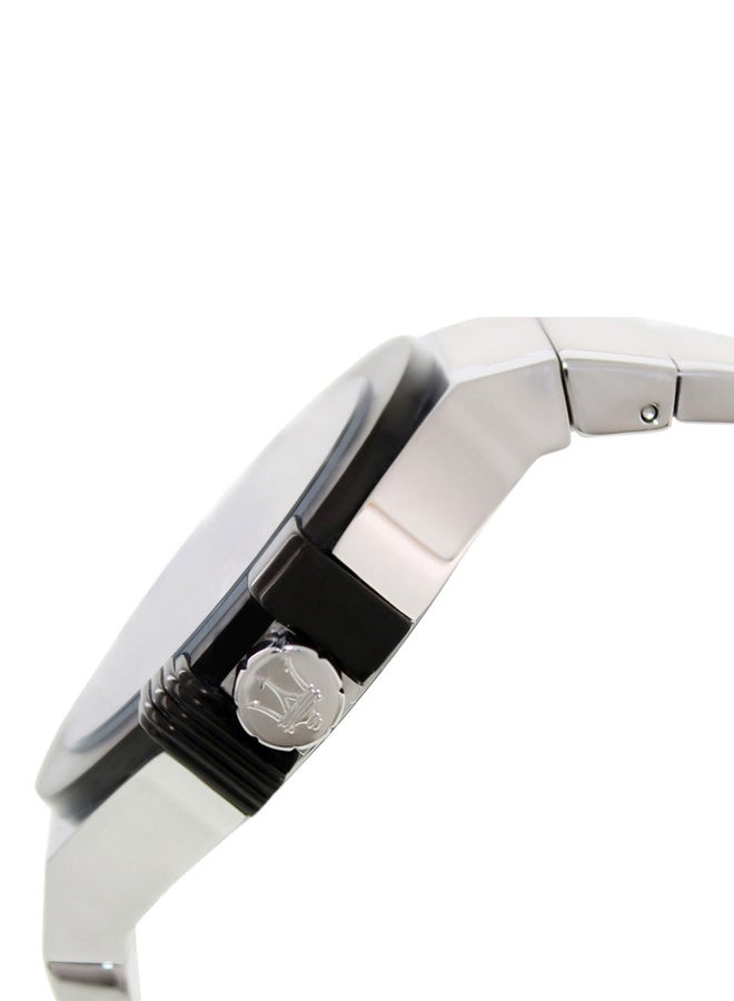 مازيراتي ساعة يد بعقارب مقاومة للماء طراز R8853108001 للرجال - Image 2