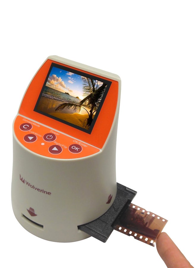 وولفرين ألة تحويل أفلام النيغاتيف القياسية إلى صور رقمية أبيض - Image 3