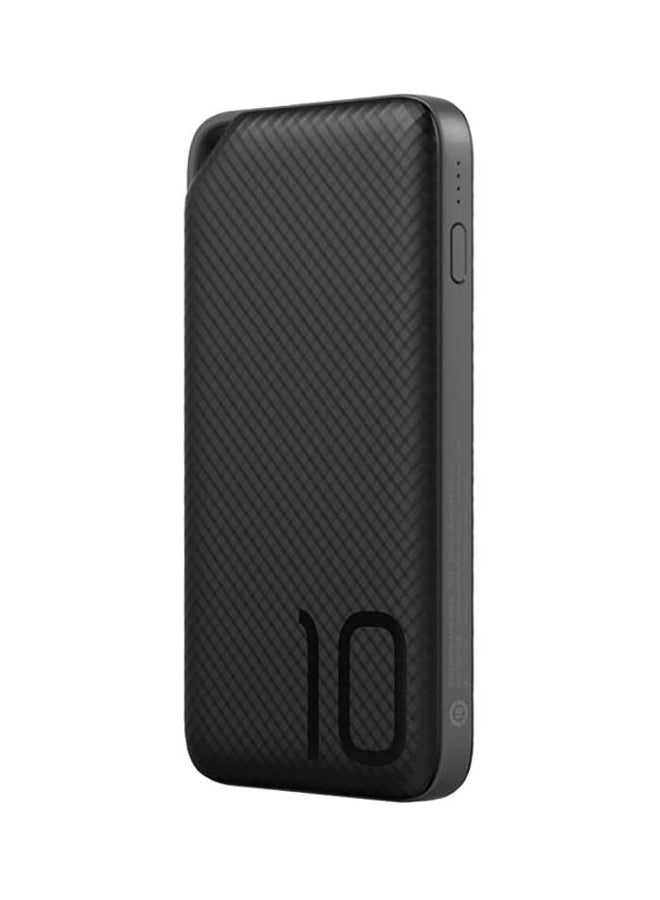 باور بنك 10000.0 mAh أسود