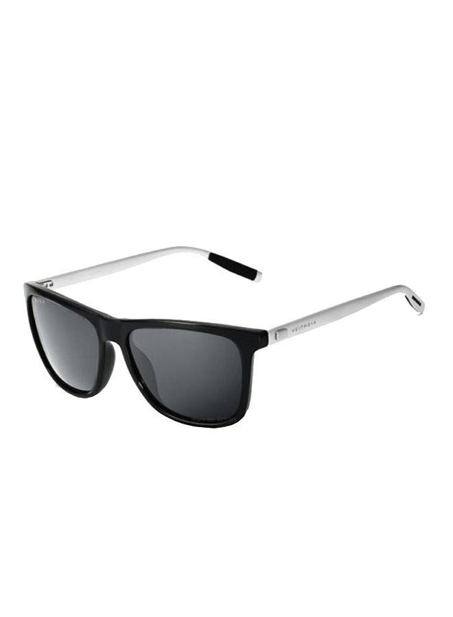 Veithdia - Full Rim Polarized Wayfarer Frame Sunglasses - Lens Size: 63 mm - Image 1