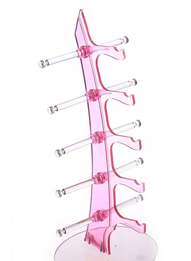 OUTAD 5 Layer Sunglasses Display Rack Pink - Image 3