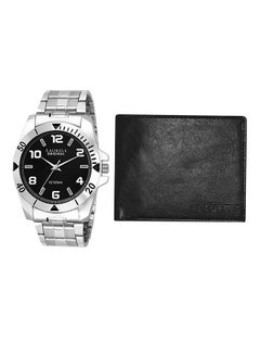 Men's Formal Analog Watch And Wallet Gift Set CP-Polo-502-Asp-02