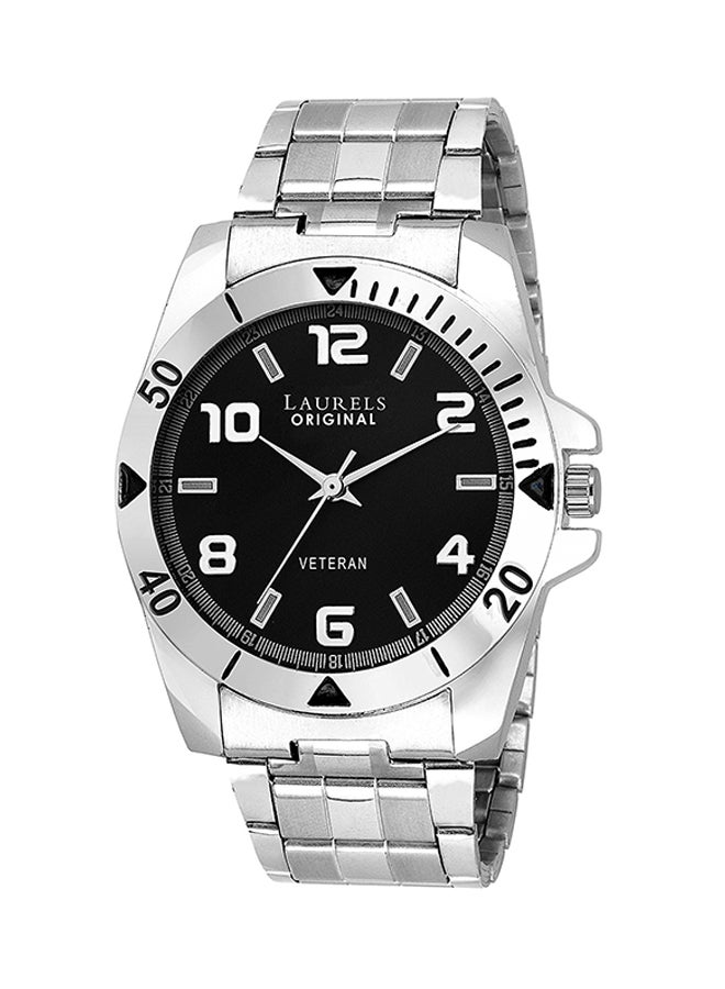 LAURELS - Men's Formal Analog Watch And Wallet Gift Set CP-Polo-502-Asp-02 - Image 1