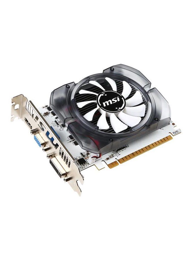 MSI GeForce GT 730 Graphic Card Black  - Image 3