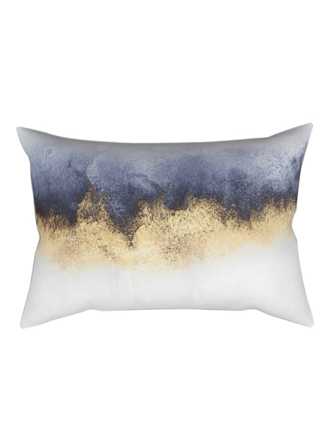 Bluelans Modern Geometric Pillow Cover Polyester Multicolour 30x50centimeter 