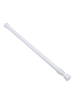 Extendable Telescopic Spring Curtain Rod White 70-120centimeter - v1519558087/N13320906A_1