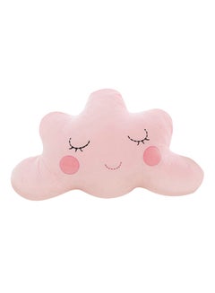 Bluelans Cute Cloud Shaped Stuffed Pillow Light Pink 60centimeter 