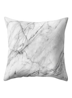Bluelans Geometric Marble Texture Pattern Throw Pillow Case Cushion Cover White/Black 45 x 45cm 
