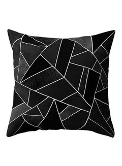 Bluelans Geometric Throw Pillow Cover Multicolor 45x45centimeter 