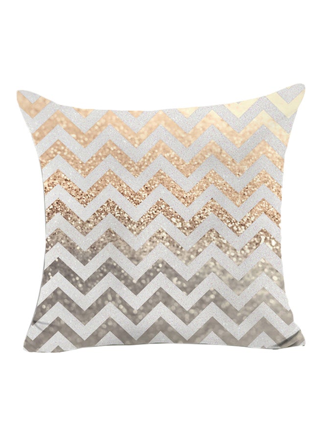 بلولانز غطاء وسادة زينة مطبوع عليه موجات لامعة متعدد الألوان 45x45Ø³Ù†ØªÙŠÙ…ØªØ±