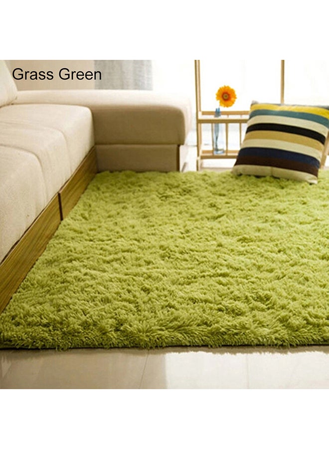 Bluelans - Anti-Skid Soft Area Rug Grass Green 80x120cm - Image 1