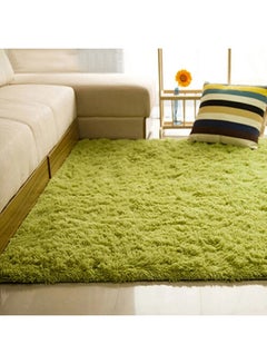 Bluelans Anti-Skid Soft Area Rug Grass Green 40x60cm 