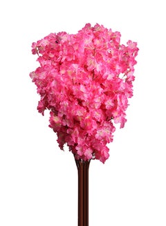 Artificial Cherry Blossom Flower Bouquet Dark Pink 100cm - v1519558351/N13321574A_1