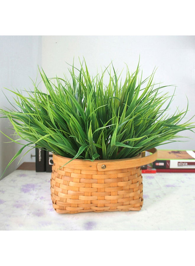 Bluelans Artificial Plastic Grass For Garden Decor Green 30centimeter 
