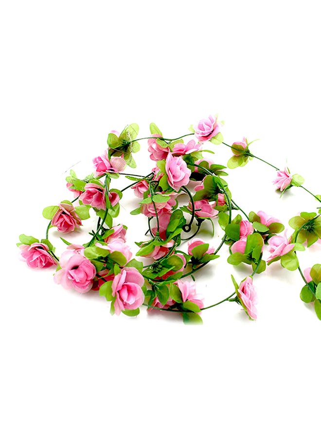 بلولانز مجموعة زهور بلوسوم فاين جارلاند الصناعية - قطعة واحدة وردي فاتح 220Ø³Ù†ØªÙŠÙ…ØªØ±