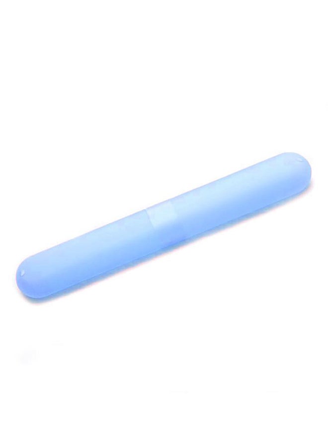 Bluelans Travel Toothbrush Holder Blue 20 x 2.5centimeter 