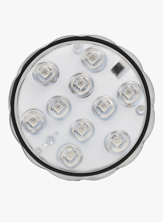 بلولانز مصباح يعمل بجهاز التحكم عن بعد قابل للغمر لحوض السمك مكون من 10 قطع متعدد الألوان - Image 2