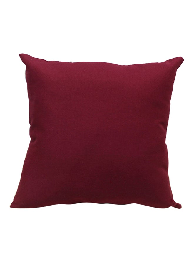 Bluelans Square Throw Pillow Cover Red 45x45cm 