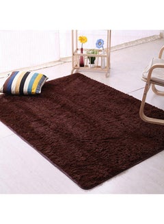 Bluelans Anti-Skid Living Bedroom Carpet Brown 80x160cm 