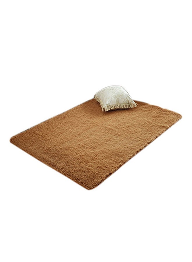 Bluelans Slip-Resistant Doormat Brown 50x80cm 