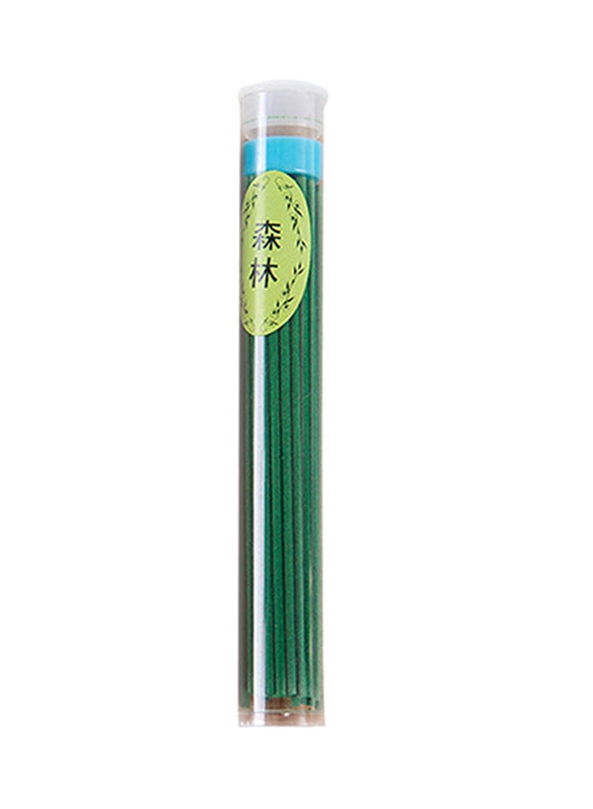 Bluelans - 50 Sticks Incense Fragrance Green 13.2x2cm - Image 1