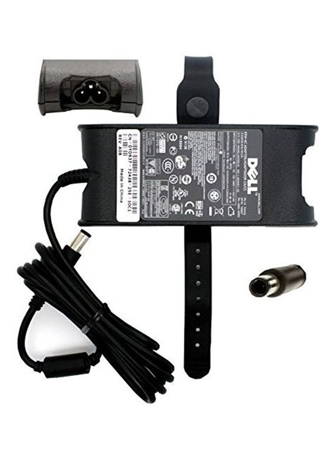 ديل شاحن بطارية كمبيوتر محمول أسود - Image 3